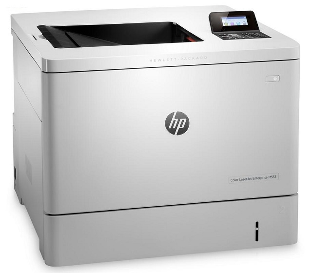 HP Color LaserJet Enterprise M553n